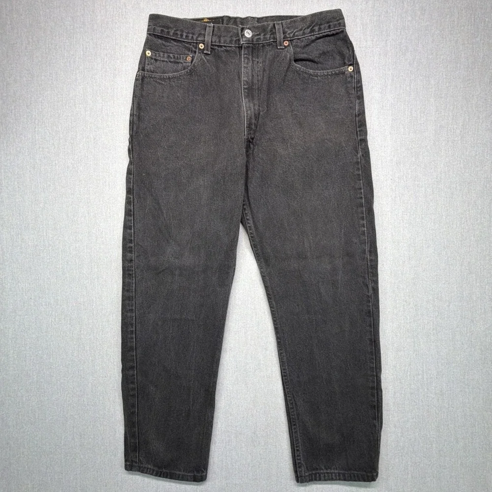 Vintage Levi's 505 Black‎ Jeans Men's 34x29 (Fits 31x27) Y2K 2000